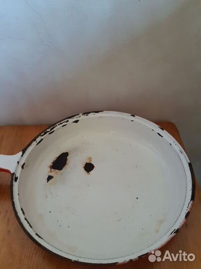 Сковорода чугунная СССР