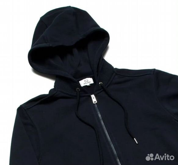 Zip hoodie woolrich original