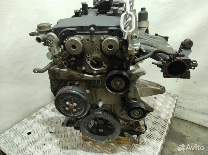 Двигатель Mercedes-Benz C-Class
