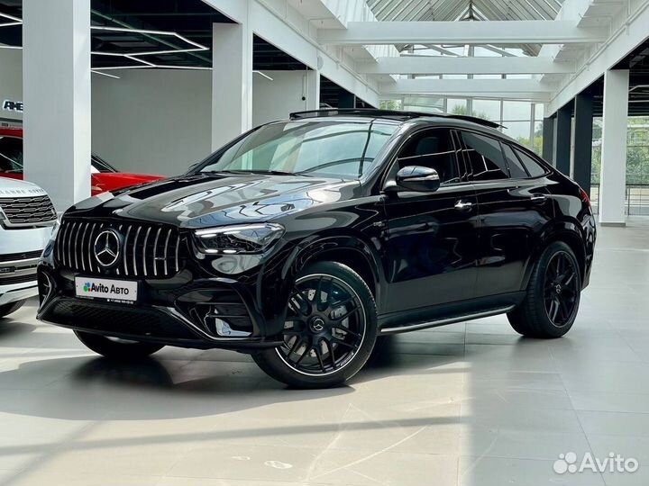 Mercedes-Benz GLE-класс AMG Coupe 3.0 AT, 2024, 15 км