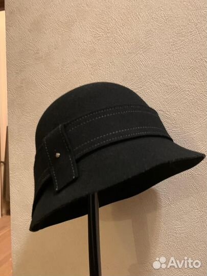 Шляпа фетровая женская