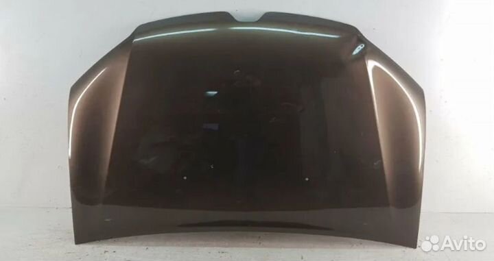 Капот renault logan 2