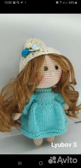 Кукла ручной работы