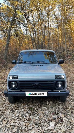 LADA 4x4 (Нива) 1.7 МТ, 2020, 60 000 км