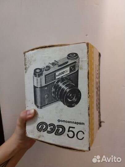 Фотоаппарат фэд 5с