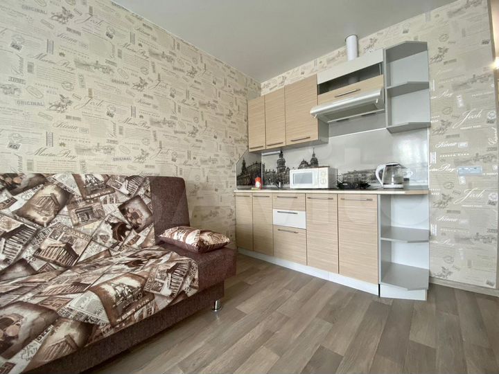 Квартира-студия, 29 м², 6/14 эт.