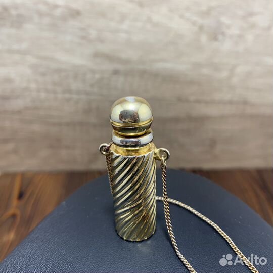 Кулон Флакон Для Духов Сделано В СССР Ретро