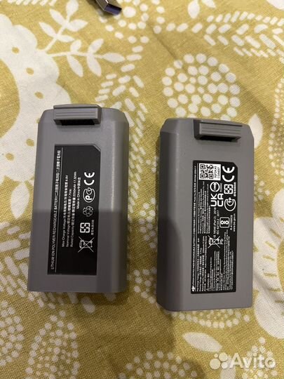 DJI mini 2 запчасти