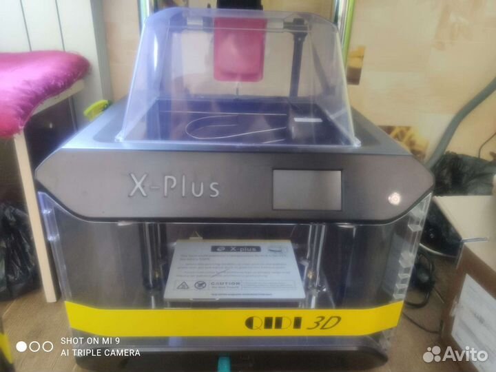 3d принтер qidi x-plus