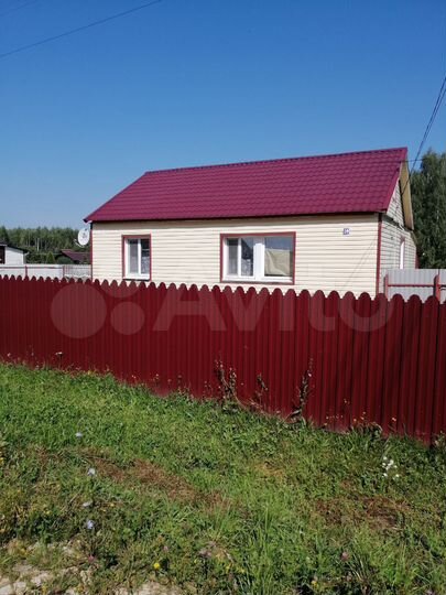 Дом 59,6 м² на участке 5 сот.