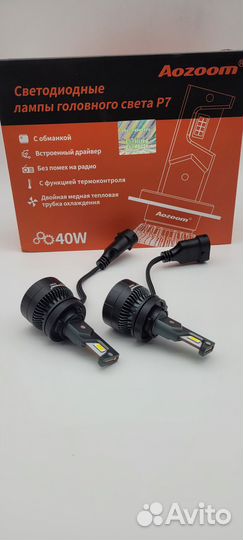 LED лампы Aozoom P7