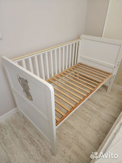 Кровать с матрасом mothercare детская