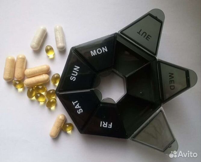 Таблетница новая