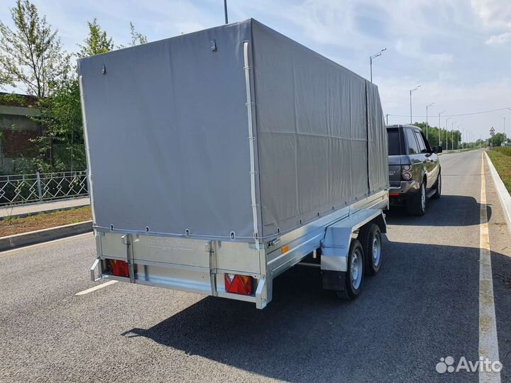 Прицеп Саранский двухосный 3.70*1.50