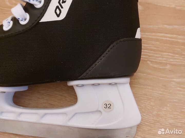 Коньки хоккейные детские Oroks Декатлон 32