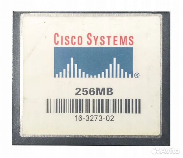 Cisco 16-3273-02 Compact Flash Card 256MB