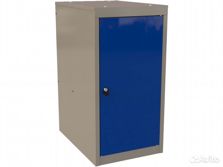 Верстак 1800 мм 2 тумбы дверца 7 ящиков экран свет