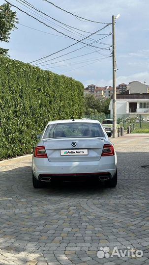 Skoda Octavia RS 2.0 AMT, 2014, 222 000 км