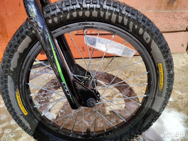 Детский велосипед GT 16''