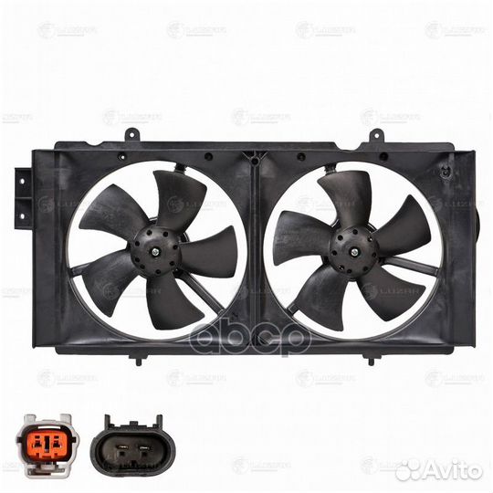 Э/вентилятор охл. lifan solano I (08) 1.6 MT