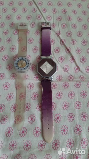 Часы женские 2 шт по