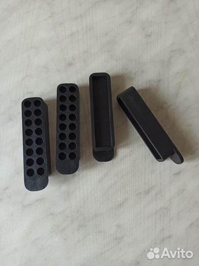 Колодка / подставка резиновая на 16 патронов пм 9м