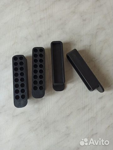 Колодка / подставка резиновая на 16 патронов пм 9м