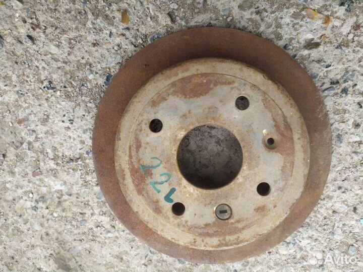 Диск тормозной задний Chevrolet Lacetti J200 F14D3