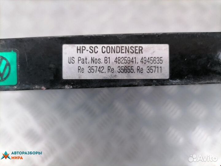 Радиатор кондиционера Volkswagen Golf 3 2000