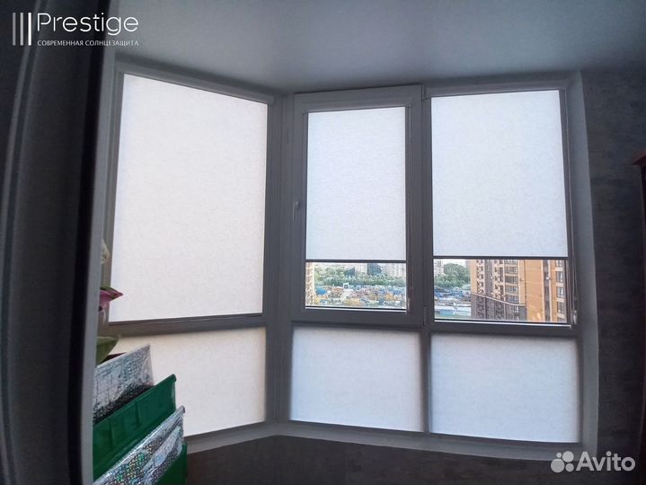 Рулонные шторы, кассетные от производителя