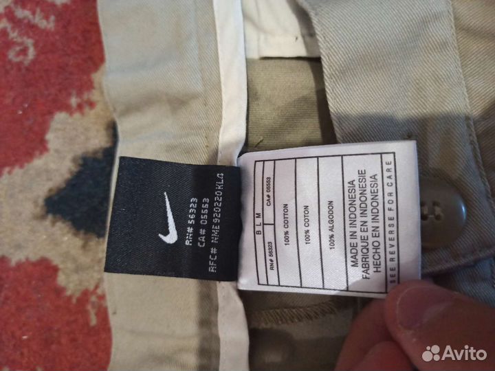 Винтажные шорты Найк Team