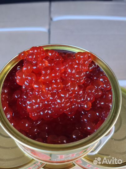 Икра красная и чёрная, 140гр, 2023