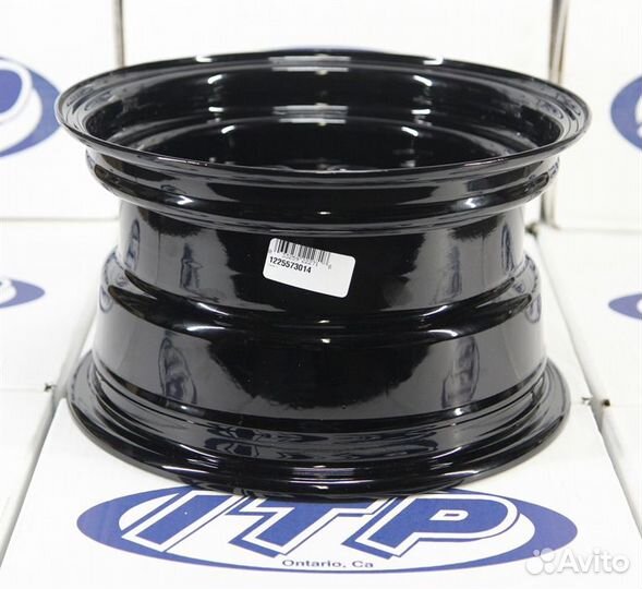 Диск для квадроцикла ITP Delta Steel D12F537