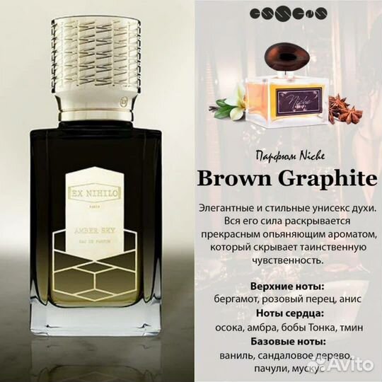 Духи Niche Essens