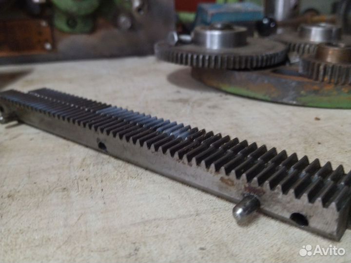 Зубчатая рейка на тв 7, тв4, тв6