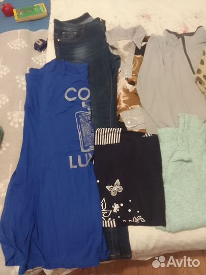 Женские вещи пакетом 50 52 54