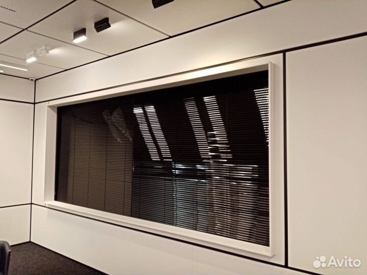 Жалюзи и римские шторы от производителя Омск