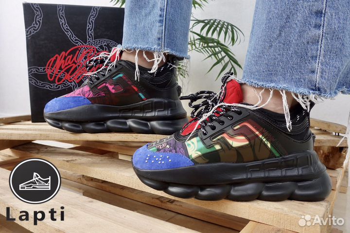 Кроссовки versace