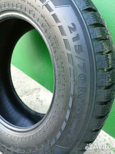 Nokian Tyres Hakkapeliitta 7 SUV 215/70 R16 100T