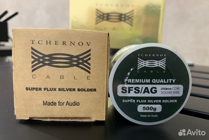 Припой tchernov cable sfsag Solder bulk