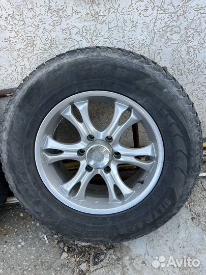 Литые диски r17 6x139,7