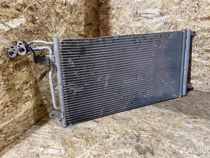 Радиатор кондиционера VW Polo Skoda Rapid Fabia 2