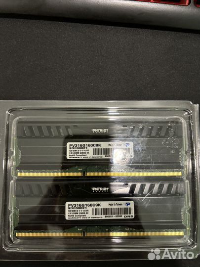 Оперативная память ddr3 16 gb