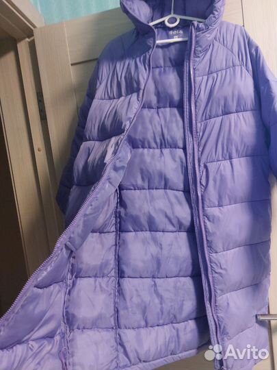 Пуховик sela для девочки 164