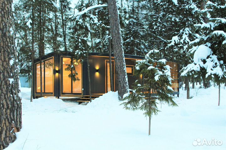 Модульный дом 50,4 м2