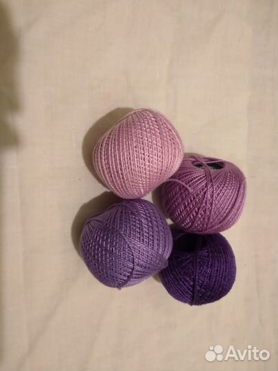 Нитки для вязания ирис