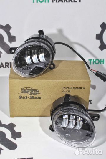 LED птф Audi 50w Sal-man