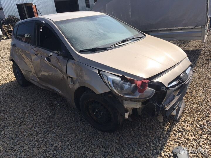 Запчасти на hyundai solaris