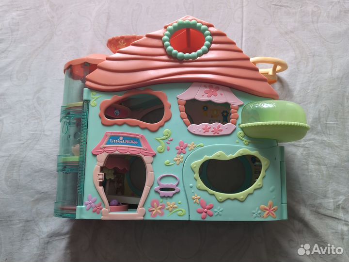 Littlest Pet Shop домик