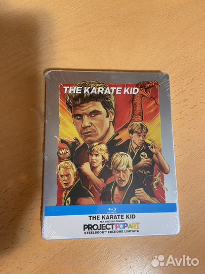 Karate Kid/ Парень-каратист blu-ray steelbook